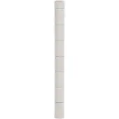 vidaXL Worteldoek 1,5x25 m polypropeen wit