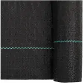 vidaXL - Worteldoek - 4x25 - m - polypropeen - zwart