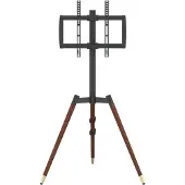 vidaXL TV-standaard, geschikt voor schermen van 37-65 inch, maximale VESA-maat 400x400 mm, maximaal draaggewicht 40 kg
