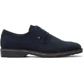 Martinelli Heren Watford-leren schoenen in marineblauw (42), Leer, Plat, Veters, Casual 1689-2889XA