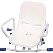 Aidapt Badkuipstoel roterend - Breedte instelbaar max. stabiliteit - Wit