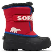 Sorel - Kid's Little Snow Commander - Winterschoenen 31, rood/zwart