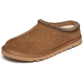 SKECHERS RENTEN - ULRICH Heren Sloffen - Tan