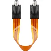 Pro F-connector kabel - 0.25 meter - Zwart -