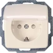 Kopp Einsatz Steckdose RIVO Reinweiß (RAL 9010) 945217086