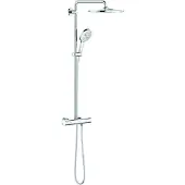 GROHE Rainshower SmartActive 310 Regendouche Mono Rond - met thermostaatkraan - chroom - 26648000