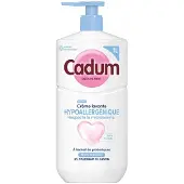 Cadum Hypoallergene Douchecrème Tolerantie Gevoelige Huid 750 ml