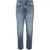 Noisy May Jeans blauw denim