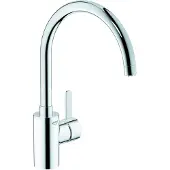 GROHE Eurosmart Cosmopolitan spoelbakmengkraan, hoge uitloop, voor lage druk, chroom - 31180000