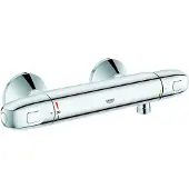 GROHE Grohtherm 1000 New douchekraan thermostatisch met quickfix koppelingen chroom