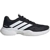 Adidas Sportschoen 'GameCourt 3 Clay' zwart / wit