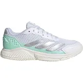 Adidas Sportschoen 'Courtquick' lichtgrijs / mintgroen / wit