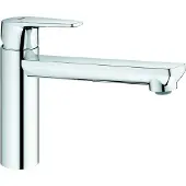 GROHE BauEdge Keukenkraan - medium uitloop - chroom - 31693000