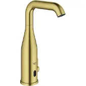 GROHE Badkamermeubels, Infrarood elektronica ESSENCE E wastafelmengkraan, met mengkraan, 6 V batterij cool sunrise geb