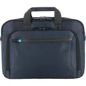 Mobilis Executive 4 Twice - Notebook-Tasche - oben beladbar, 40 % Recyclinganteil - 35.6 cm - 11 - 14 - Marineblau, S