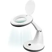 Goobay LED loeplamp | 450 lm | 6W | bureaustandaard | wit
