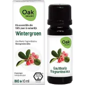 Oak Organic Essential s Wintergroen Olie - 10ml