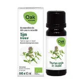Oak Organic Essential s Gele Tijm Olie - 10ml