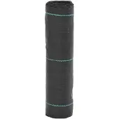 vidaXL - Worteldoek - 0,5x100 - m - PP - zwart