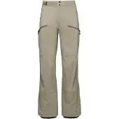 Black Diamond - Skibroeken - M Recon LT Stretch Pants Pine Smoke voor Unisex - Maat M - Bruin