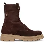 Tommy Hilfiger Laarzen 'KESSY' chocoladebruin
