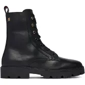 Tommy Hilfiger Veterlaarsjes zwart