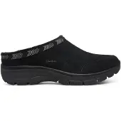 SKECHERS damesslipper Easy Going Seasonal Grace zwart 169104-BBK
