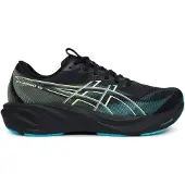Asics Loopschoen lichtgeel / donkergrijs / zwart