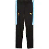 Puma Sportbroek blauw / geel / zwart