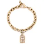 GUESS Armband 'CRYSTAL LOVE' goud