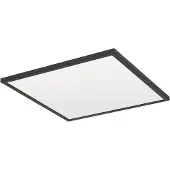 Eglo Slimme badkamer lamp Rovito-Z vierkant - zwart - 50x50cm
