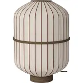 Bolia Vloerlamp Lucén Sand Fabric / Dark Oiled Oak 42 x 59 cm