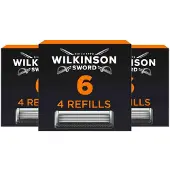Wilkinson 3x Navulmesjes 4 stuks