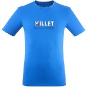 Millet Blauw t-shirt voor heren || Maat: S