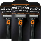 Wilkinson 3x Scheerapparaat 6 Razor