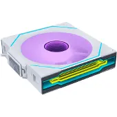 Lian Li UNI FAN SL-INF 120 ARGB Reverse Blade PWM wit | 120 mm behuizingsventilator