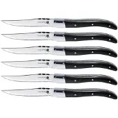 Berlinger Haus 6-delige set steakmessen met houten handgreep, LAGUIOLE BY , model 20967