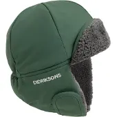 Didriksons Biggles cap 7, muts, kinderen, donkergroen