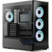 Aerocool ACCM-PN08143.11 Geh Midi P500A Black ACCS-P500A-001