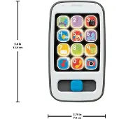 Mattel speelgoed smartphone educatief Fisher-Price voor kinderen.