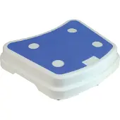 Aidapt Opstapje bad - Antislip oppervlak veilig stapelbaar - Blauw