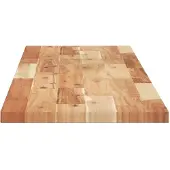 vidaXL Wandschap zwevend olieafwerking 140x30x2 cm massief acaciahout