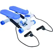 Aidapt Stepper trainings elastieken - Display - Blauw/Wit