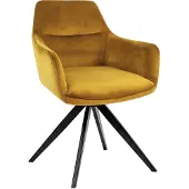 Kick Collection Kick Draaistoel Tom - Comfortabel draaibaar - Goud
