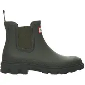 Hunter Boots - Downpour Chelsea - Rubberlaarzen 40, olijfgroen