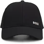 BOSS Kinderpet van canvas en ripstop
