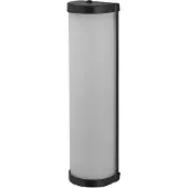 Ledvance Wandlamp Badkamer, Wandarmatuur, IP44, E14, 32cm, E14, Zwart, 4099854103223