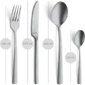 Amefa Bestekset Manille Stainless Steel (16-delig)