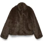 Vero Moda Winterjas 'VMMONROE' chocoladebruin