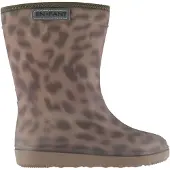 Enfant Meisjes Laarzen Thermo Boots Print - Bruin - Maat 27